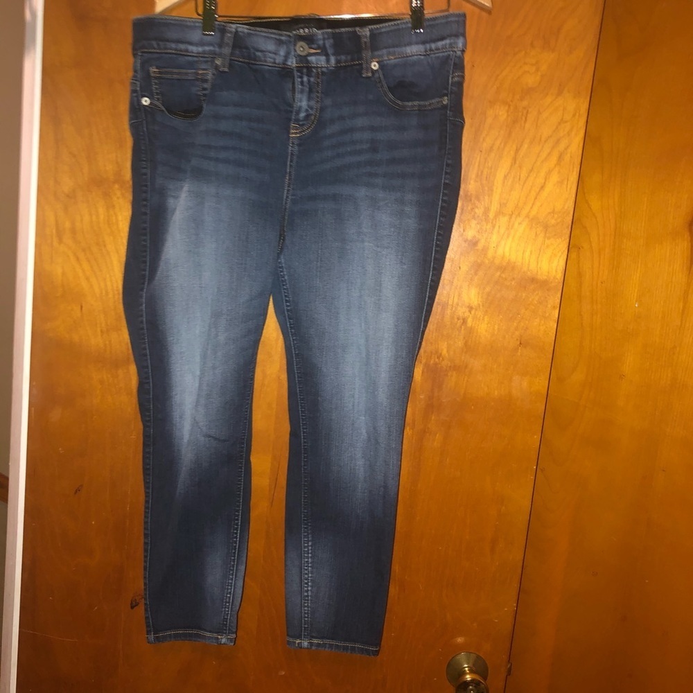 Torrid bootcut jeans size 18S short denim